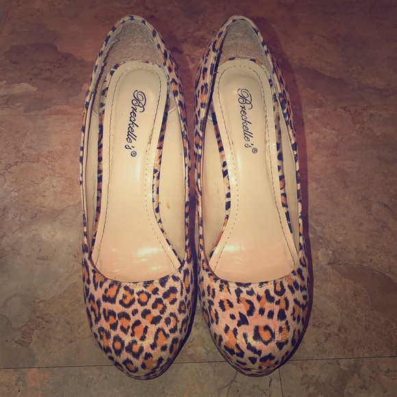 Leopard heels - Picture 2 of 5